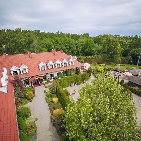 Hubertus Aparthotel & Restaurant & Horse Club Starogard Gdański Exteriér fotografie