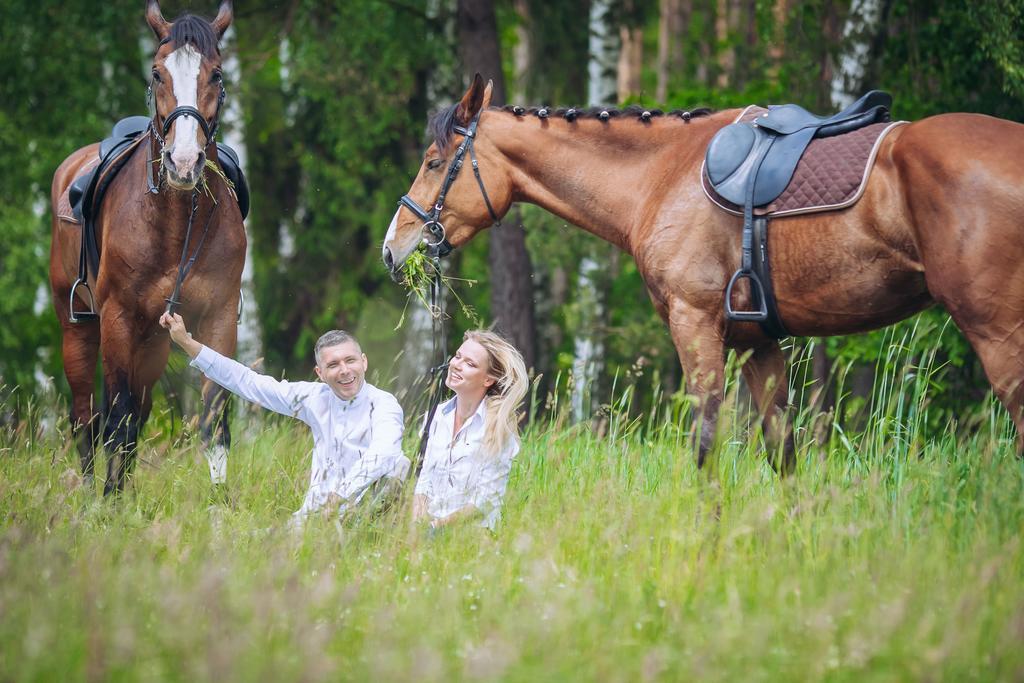 Hubertus Aparthotel & Restaurant & Horse Club Starogard Gdański Pokoj fotografie