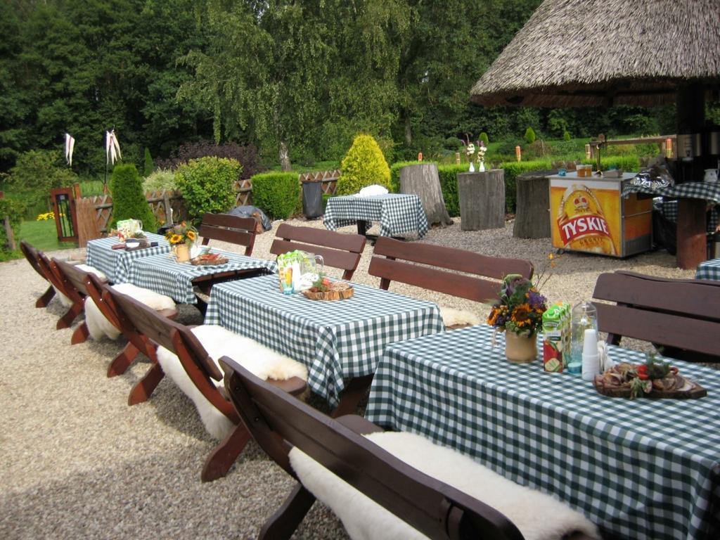 Hubertus Aparthotel & Restaurant & Horse Club Starogard Gdański Exteriér fotografie