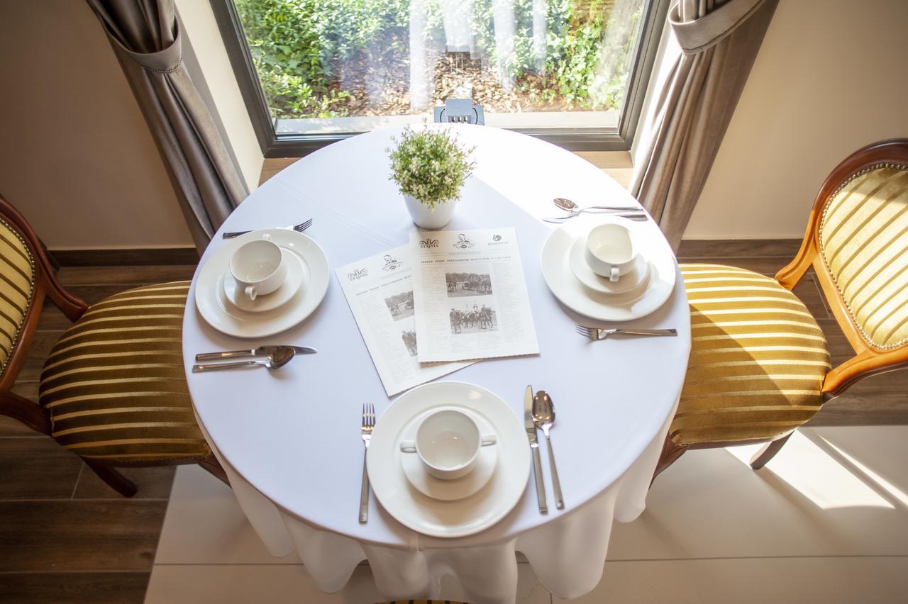 Hubertus Aparthotel & Restaurant & Horse Club Starogard Gdański Exteriér fotografie